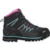 Image de CMP Campagnolo, Femmes, Chaussures de randonnée, Femmes Moon Mid Chaussures de randonnée imperméables (38), Bleu, Noir, Pink, Gris