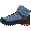 Image de CMP Campagnolo, Hommes, Chaussures de randonnée, Moon Mid WP (45), Bleu, Noir, Orange