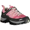 Image de CMP Campagnolo, Femmes, Chaussures de randonnée, Rigel LOW (37), Noir, Pink, Rose