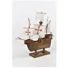 Image de Maquette bateau premier pas en bois : Santa Maria aille Unique Coloris Unique