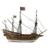 Image de Maquette bateau en bois : Revenge 1577 Amati
