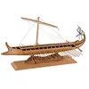 Image de Maquette bateau en bois : Birème Grecque Amati