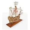 Image de Maquette bateau en bois : Santa Maria 1492 aille Unique Coloris Unique