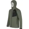 Image de Montura, Hommes, Vestes de pluie, Veste nordique imperméable et coupe-vent pour homme avec capuche, Vert, (M)