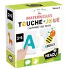 Image de Jeu écriture et lettres Headu La Maison des Maternelles Touche et Joue L'alphabet des petits