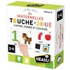 Image de Jeu écriture et lettres Headu La Maison des Maternelles Touche et Joue Chiffre, formes et couleurs