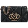 Image de Love Moschino, Femmes, Sac à main, Smart Daily Umhängetasche 24 cm, Noir