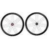 Image de Campagnolo Jeu De Roues De Route Bora Ultra Wto 45 Team Edition C23 Cl Disc Tubeless 12 x 100/12 x 142 mm