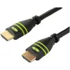 Image de Techly HDMI (Typ A)   HDMI (Typ A) (10 m), Câble vidéo, Noir