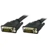 Image de TECHly - Câble DVI - liaison double - DVI-D (M) pour DVI-D (M) - 1.8 m - vis moletées - noir