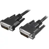 Image de Techly Dvi   Dvi (1.80 m), Câble vidéo, Noir