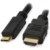 Image de Techly HDMI (Typ A)   mini HDMI (Typ C) (1.80 m), Câble vidéo, Noir