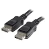Image de TECHly - Câble DisplayPort - DisplayPort (M) pour DisplayPort (M) - 3 m - moulé - noir