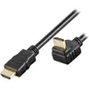 Image de Techly HDMI (Typ A)   HDMI (Typ A) (5 m), Câble vidéo, Noir