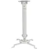 Image de Techly Support plafond pour vidéoprojecteur (Plafond), Support pour projecteur, Argent