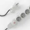 Image de Creative Cables Multiprise Câble En Rayonne Rz04 M1f4b10 10 M