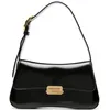 Image de Emporio Armani Sac cabas en polyester Logo métallique couleur unie Sacs pour femmes Noir Y3E226-YWE2D-80001 Basic Set (Bag+Dust Bag)