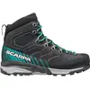 Image de Scarpa, Femmes, Chaussures de randonnée, Mescalito TRK GTX (41), Vert, Rouge, Noir, Gris