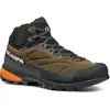 Image de Scarpa, Hommes, Chaussures de randonnée, Rapid XT Mid GTX (44), Marron, Orange