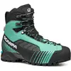 Image de Femmes, Chaussures de randonnée, Schuhe Ribelle Lite HD Damen-aqua green-40.5 (40.5), Vert, Turquoise
