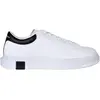 Image de Armani Exchange, Hommes, Baskets, Man, Multicolore, Blanc, Noir, (45)