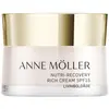 Image de Anne Möller, Crème visage, Nutri Recover Rich Sun Protection Factor 15 (50 ml, Crème 24h, SPF 15)