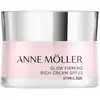 Image de Anne Möller, Crème visage, Glow Firming Rich Crème Sun Protection Factor 15 (50 ml, Crème de jour, SPF 15)