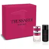 Image de Trussardi, Set cadeau beauté, Ruby Red EDP 60ml Lotion pour le corps 125ml Coffret cadeau 185ml (Coffret de parfum)