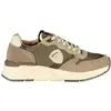 Image de Blauer, Hommes, Baskets, Graue Leder Herren Sneaker, Gris, (45)