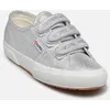Image de 2750 STRAPS par Superga Argent 38 Femme