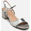 Image de Sandales et nu-pieds Geox D NEW ERAKLIA 50 pour Femme Argent 37