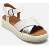 Image de Sandales et nu-pieds Geox D CAMALEI pour Femme Blanc 37