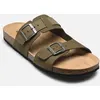 Image de U SANDAL GHITA par Geox Kaki 39 Homme