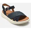 Image de Sandales et nu-pieds Geox D XAND 2S 3 pour Femme Bleu 41