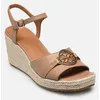 Image de Sandales et nu-pieds Geox D PANAREA 2 pour Femme Beige 39