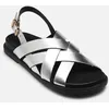 Image de Sandales et nu-pieds Geox D ADELASH A pour Femme Argent 36