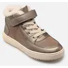 Image de Baskets Geox J THELEVEN GIRL B ABA pour Enfant Or et bronze 37