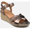 Image de D ISCHIA CORDA C par Geox Beige 40 Femme