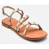 Image de Sandales et nu-pieds Geox D MADDALUSIAC H pour Femme Blanc 41