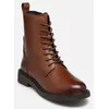 Image de Bottines et boots Geox D SERILDA G pour Marron 39