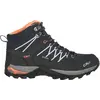 Image de CMP Campagnolo, Femmes, Chaussures de randonnée, Chaussures Rigel Mid Trekking WP (38), Bleu