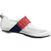 Image de Fizik, Hommes, Chaussures de cyclisme, Hydra Aeroweave Carbon Shoes (46), Rouge, Bleu, Blanc