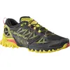 Image de La Sportiva, Hommes, Chaussures de course à pied, Bushido III (44.5), Noir, Jaune