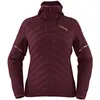 Image de La Sportiva, Femmes, Veste de running, Koro Jkt W (XL), Rouge, Blanc, XL