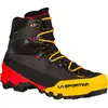 Image de La Sportiva, Hommes, Chaussures de randonnée, Aequilibrium LT GTX (41.5), Noir, Jaune
