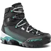 Image de La Sportiva, Femmes, Chaussures de randonnée, Aequilibrium ST Woman GTX (38.5), Bleu, Noir