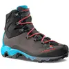 Image de La Sportiva, Femmes, Chaussures de randonnée, Aequilibrium Trek Woman GTX (37.5), Bleu, Gris