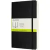 Image de Moleskine, Cahier + bloc-notes, Carnet classique (A5, Large 13x21, Blanc, Couverture souple)