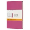 Image de Set de 3 cahiers format de poche Moleskine lignés Rose