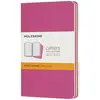 Image de Moleskine, Cahier + bloc-notes, Classic (A6, À rayures, Couverture souple)